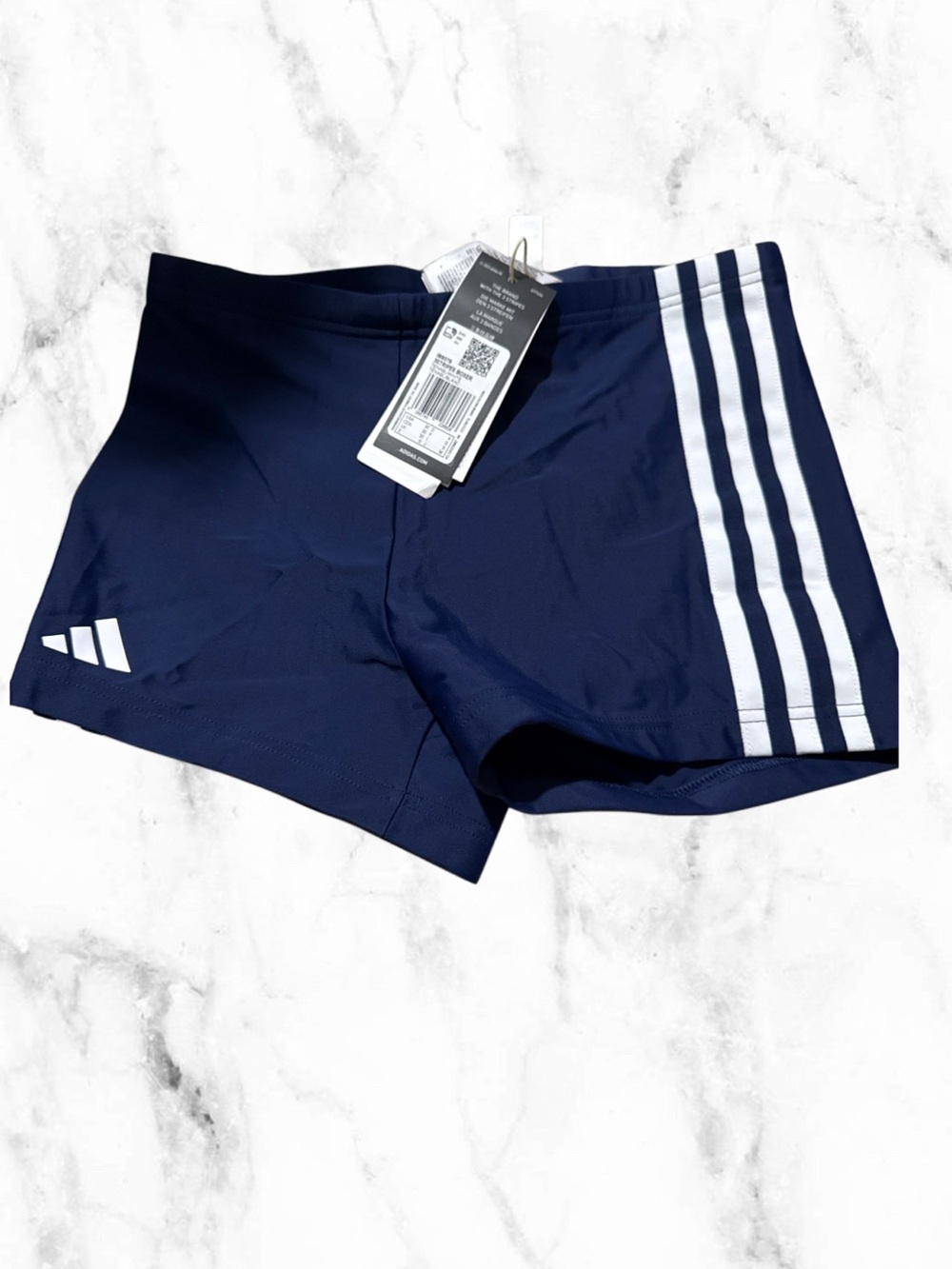 Adidas CLASSIC 3-STRIPES SWIM BOXERS size us30